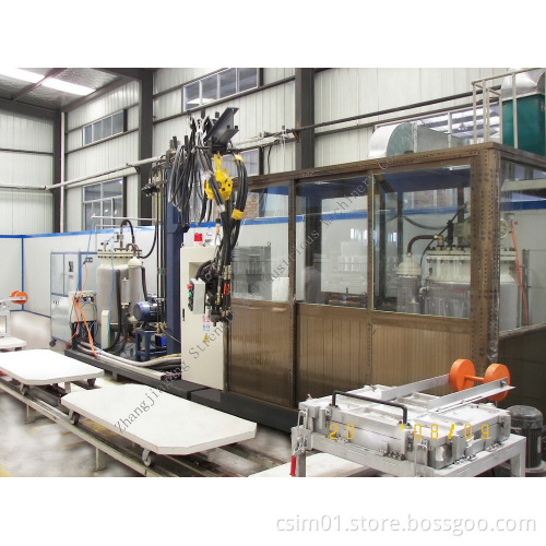 Refrigerator PU Foaming Line (ROL-32-100/80)